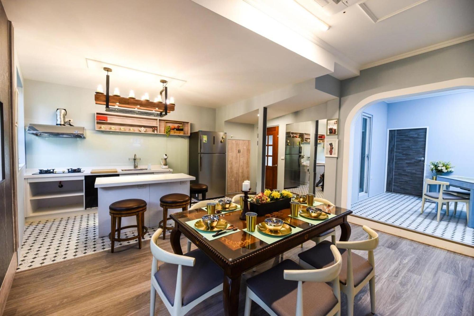 Apartamento Zhe Juan Meng Tian Sanyi Exterior foto